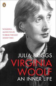Cover of: Virginia Woolf by Julia Briggs