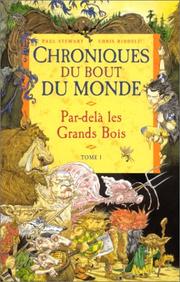 Cover of: Chroniques du bout du monde, tome 1  by Paul Stewart, Chris Riddell, Natalie Zimmermann