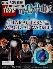 Cover of: LEGO Harry Potter, characters of the magical world