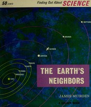 Cover of: The earth's neighbors.