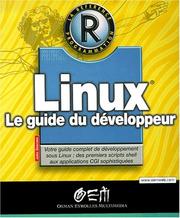 Cover of: Linux, le guide du développeur by John Goerzen