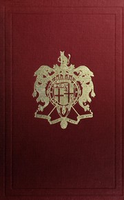 Burke's genealogical and heraldic history of the landed gentry by Burke, Bernard Sir
