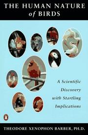 Cover of: Human Nature of Birds: A Scientific Discovery with Startling Implications