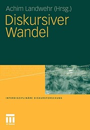 Cover of: Diskursiver Wandel