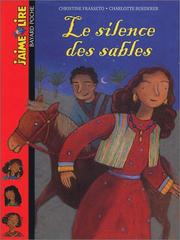 Cover of: Le Silence des sables