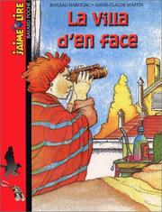 Cover of: La Villa d'en face