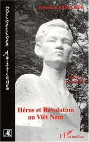 Cover of: Héros et révolution au Viêt Nam, 1948-1964 by Benoît de Tréglodé