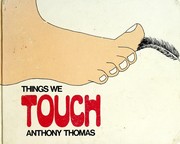 Cover of: Things We Touch by Henry Arthur Pluckrose