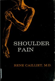 Cover of: Shoulder pain. by Rene Cailliet