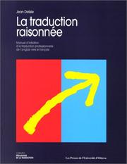 Cover of: Traduction Raisonnee Student Gde (La) (Pedagogie de La Traduction)