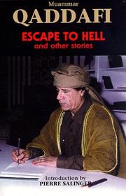 Escape to hell and other stories by Muammar Qaddafi