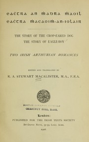 Cover of: The story of the crop-eared dog: the story of Eagle-boy.