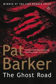 Cover of: The Ghost Road by Pat Barker