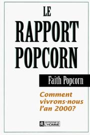 Cover of: Le rapport Popcorn  by Faith Popcorn