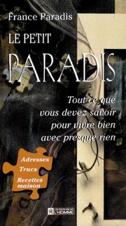 Cover of Le petit Paradis by 