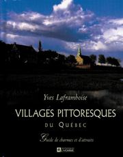 Cover of: Villages pittoresques du Québec