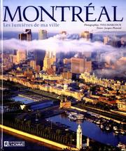 Cover of: Montréal - Les lumières de ma ville