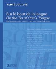 Cover of: Sur Le Bout De La Langue by André Couture, André Couture