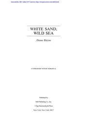 Cover of: White Sand, Wild Sea