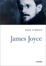 Cover of: James Joyce by Edna O'Brien, Geneviève Bigant-Boddaert