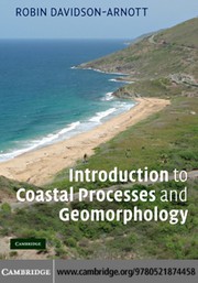 Introduction to Coastal Processes and Geomorphology by Robin Davidson-Arnott