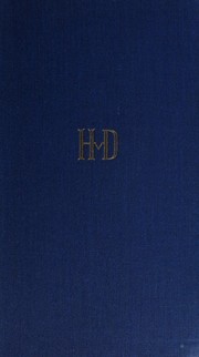 Cover of: Commentarii 1951bis 1956 by Heimito von Doderer