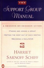 Cover of: The support group manual: a session-by-session guide