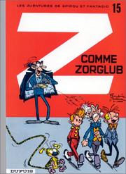 Cover of: Spirou et Fantasio, tome 15  by André Franquin, Greg, Jidéhem
