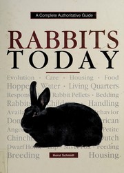 Cover of: Rabbits yearbook