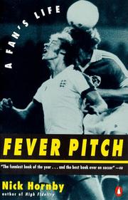 Cover of: Fever pitch by Nick Hornby