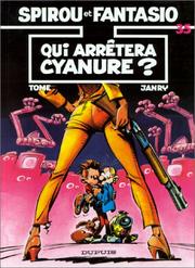 Cover of: Spirou et Fantasio, tome 35 : Qui arrêtera Cyanure?
