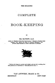 Cover of: The Eclectic Complete Book-keeping
