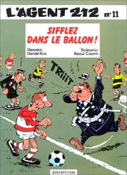 Cover of: Sifflez dans le ballon