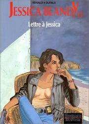 Cover of: Jessica Blandy, tome 13 : Lettre à Jessica