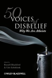 Cover of: 50 voices of disbelief: why we are atheists