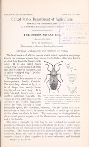 Cover of: Common Squash Bug (Anasa Tristis DeG.)