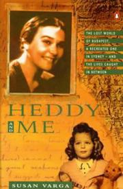 Cover of: Heddy and me by Susan Varga