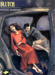 Cover of: Vitesse moderne by Blutch