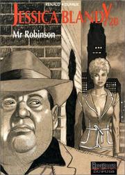 Cover of: Jessica Blandy, tome 20 : Mr Robinson