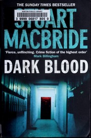 Dark blood by Stuart MacBride