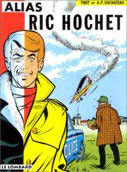 Cover of: Ric Hochet, tome 9 : Alias Ric Hochet