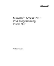 Cover of: Microsoft Access 2010 by Andrew Couch
