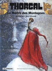 Cover of: Thorgal, tome 15: Le Maître des Montagnes