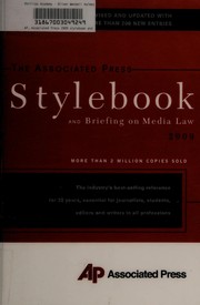 associated-press-2009-stylebook-and-briefing-on-media-law-cover