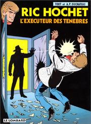 Cover of: Ric Hochet, tome 49  by Tibet, André Paul Duchâteau