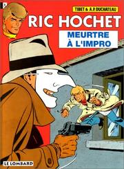 Cover of: Ric Hochet, tome 53  by Tibet, André Paul Duchâteau