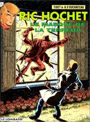 Cover of: Ric Hochet, tome 54  by Tibet, André Paul Duchâteau