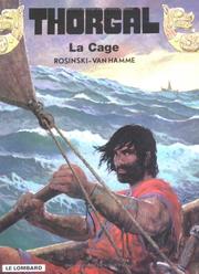 Cover of: Thorgal, tome 23: La Cage