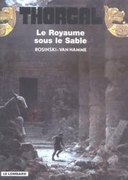 Cover of: Thorgal, tome 26: Le Royaume sous le Sable