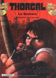 Cover of: Thorgal, tome 27: Le Barbare